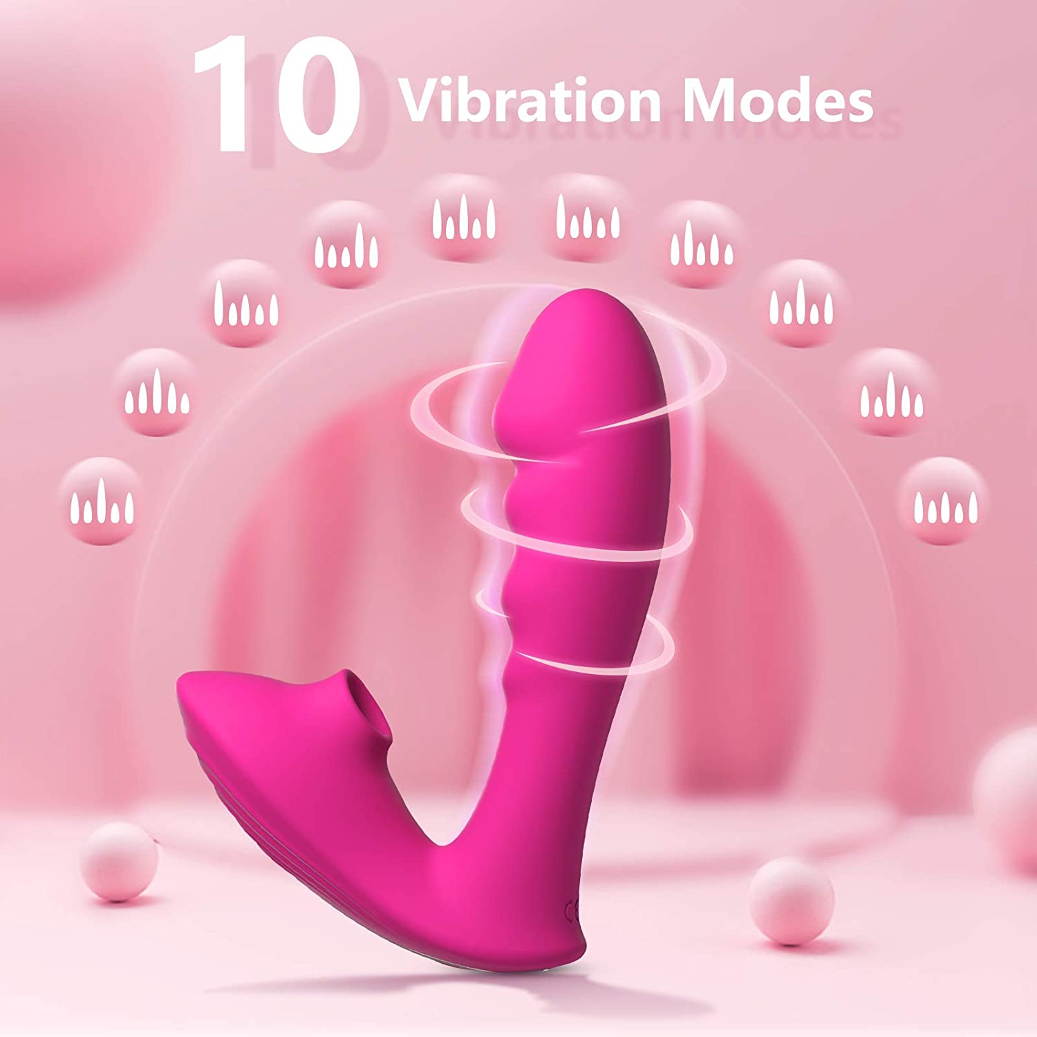 lay-on vibrator