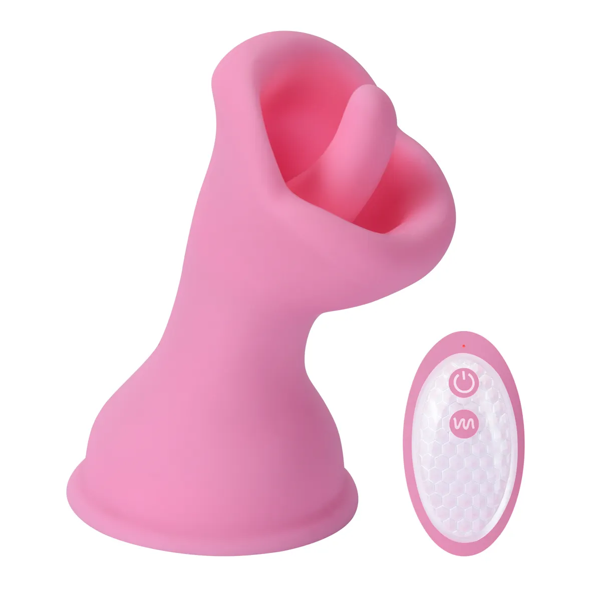 Tongue licking vibrator