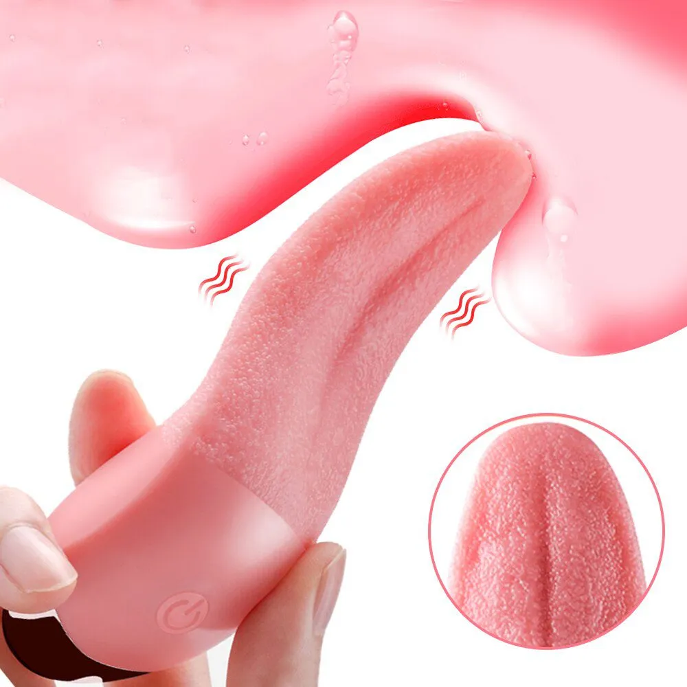 Tongue-Licking Vibrator