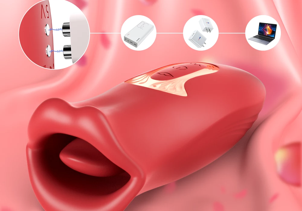 Tongue-Licking Vibrator