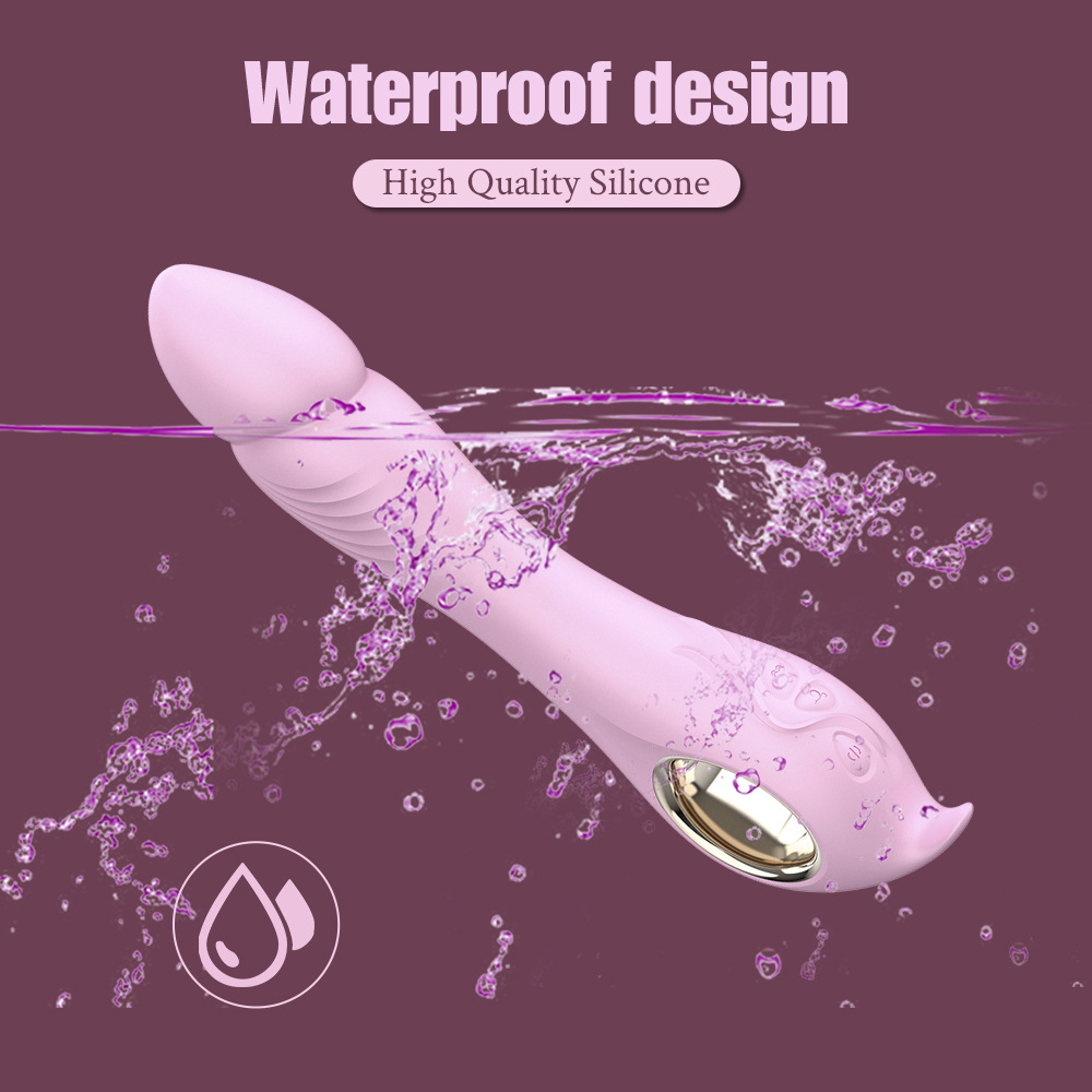 Inflatable vibrator