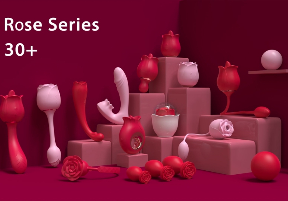 rose vibrator series2