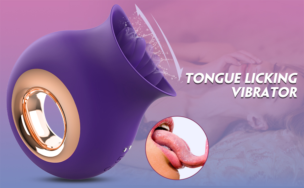 Tongue Licking Vibrator