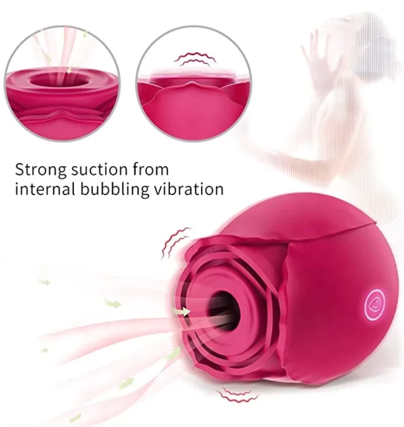 Rose Vibrator